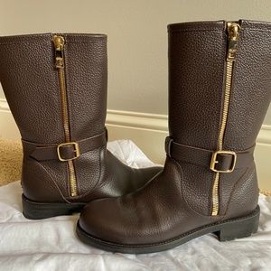 Jimmy Choo Motorcycle Boot